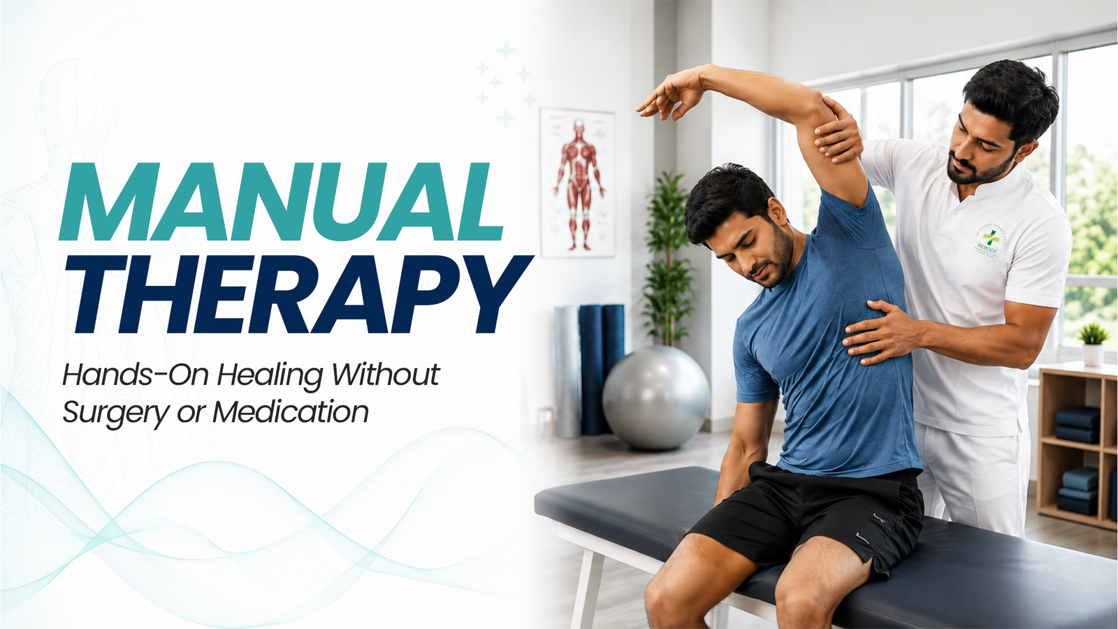 Manual Therapy at Reboot Physiotherapy and Fitness Clinic Ahmedabad